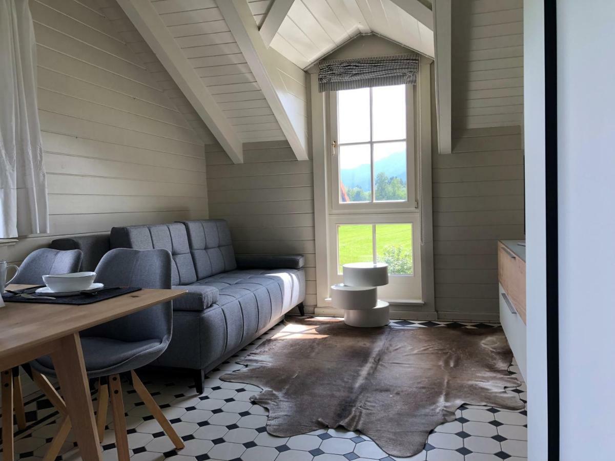 Feriewohnung Klassik Im Roten Haus Füssen Extérieur photo