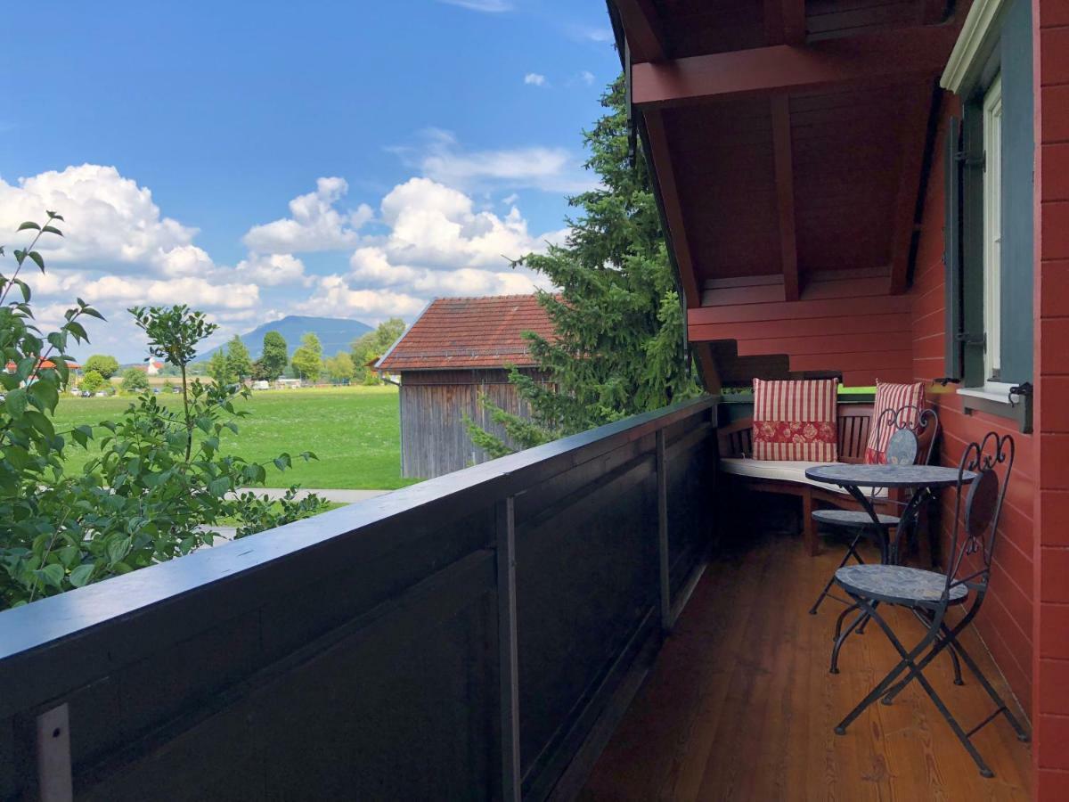 Feriewohnung Klassik Im Roten Haus Füssen Extérieur photo